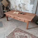 Farmhouse coffee table