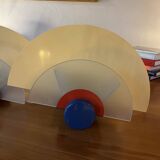 Pair of wall lights, Arlus, 1980