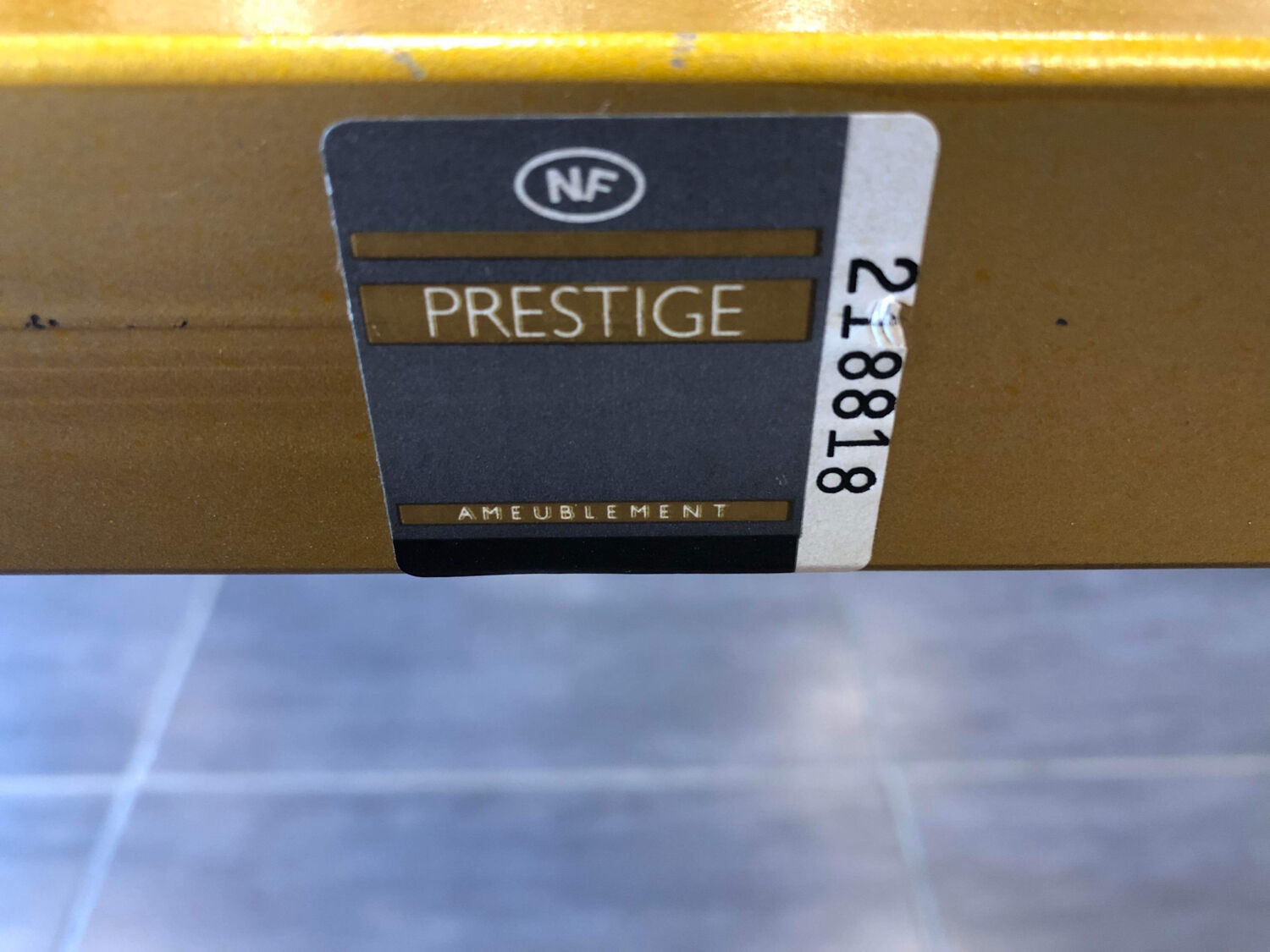 Vintage Baumann extendable table 1970s