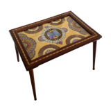 Vintage brazilian branded side table