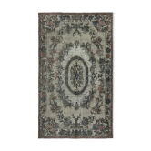 Tapis gris 1980s 173 cm x 284 cm