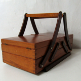 Vintage wooden worker