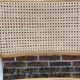 Chaise Cesca modèle b32 en blanc et bois par Marcel Breuer