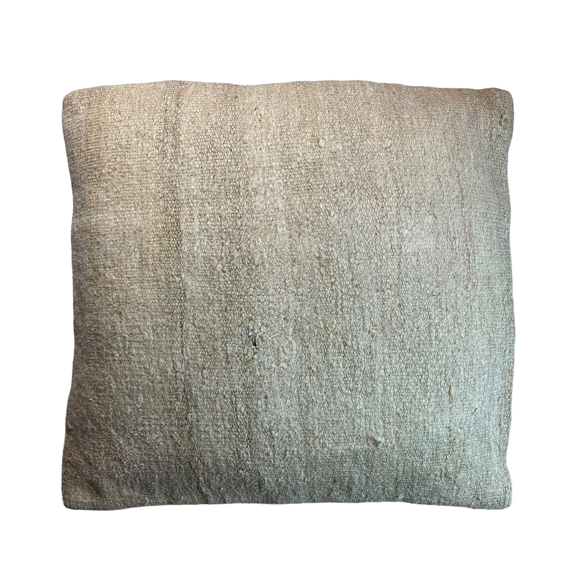 Housse de coussin kilim turc vintage 60x60 cm