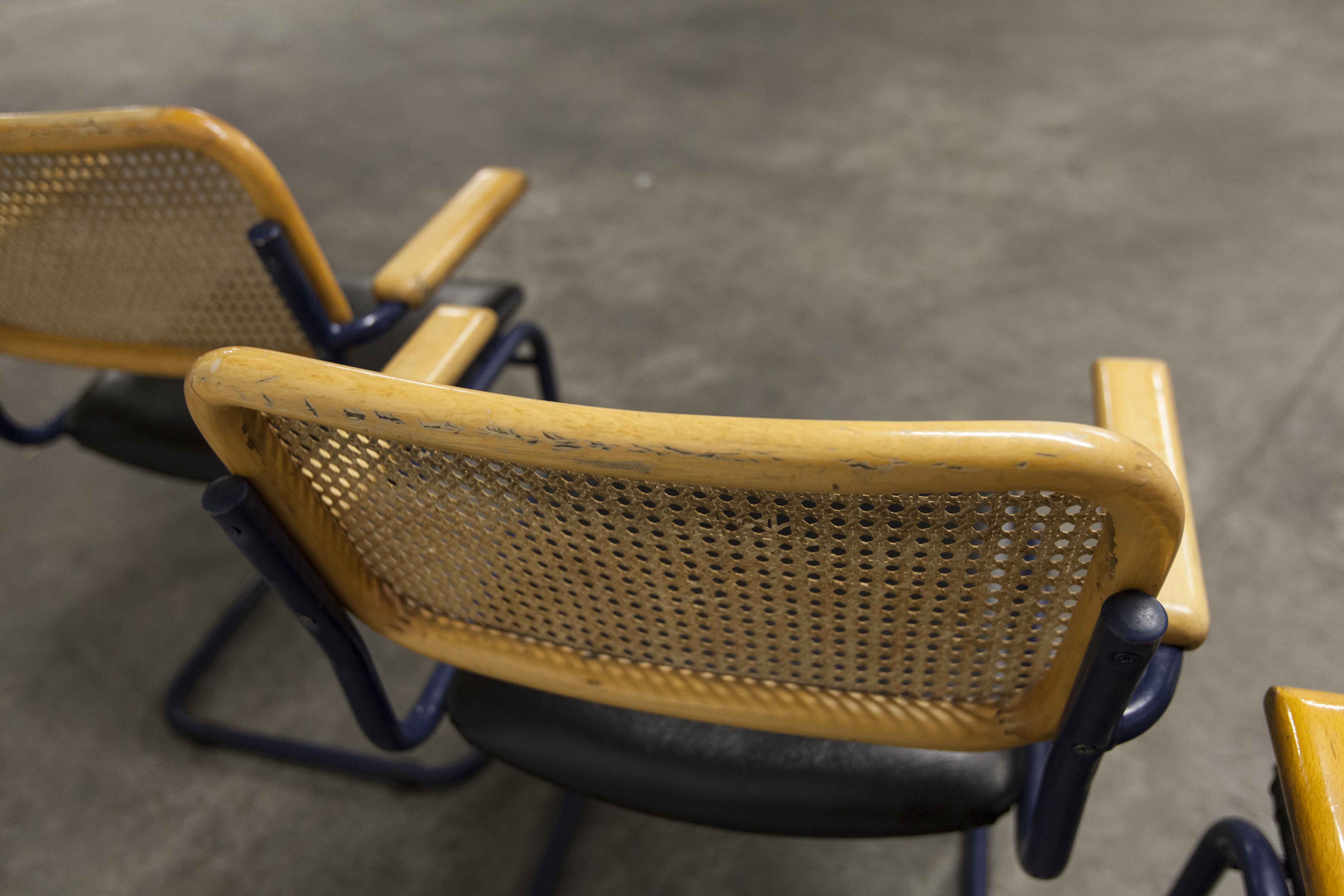 Lot of 4 armchairs creation Inova Paris