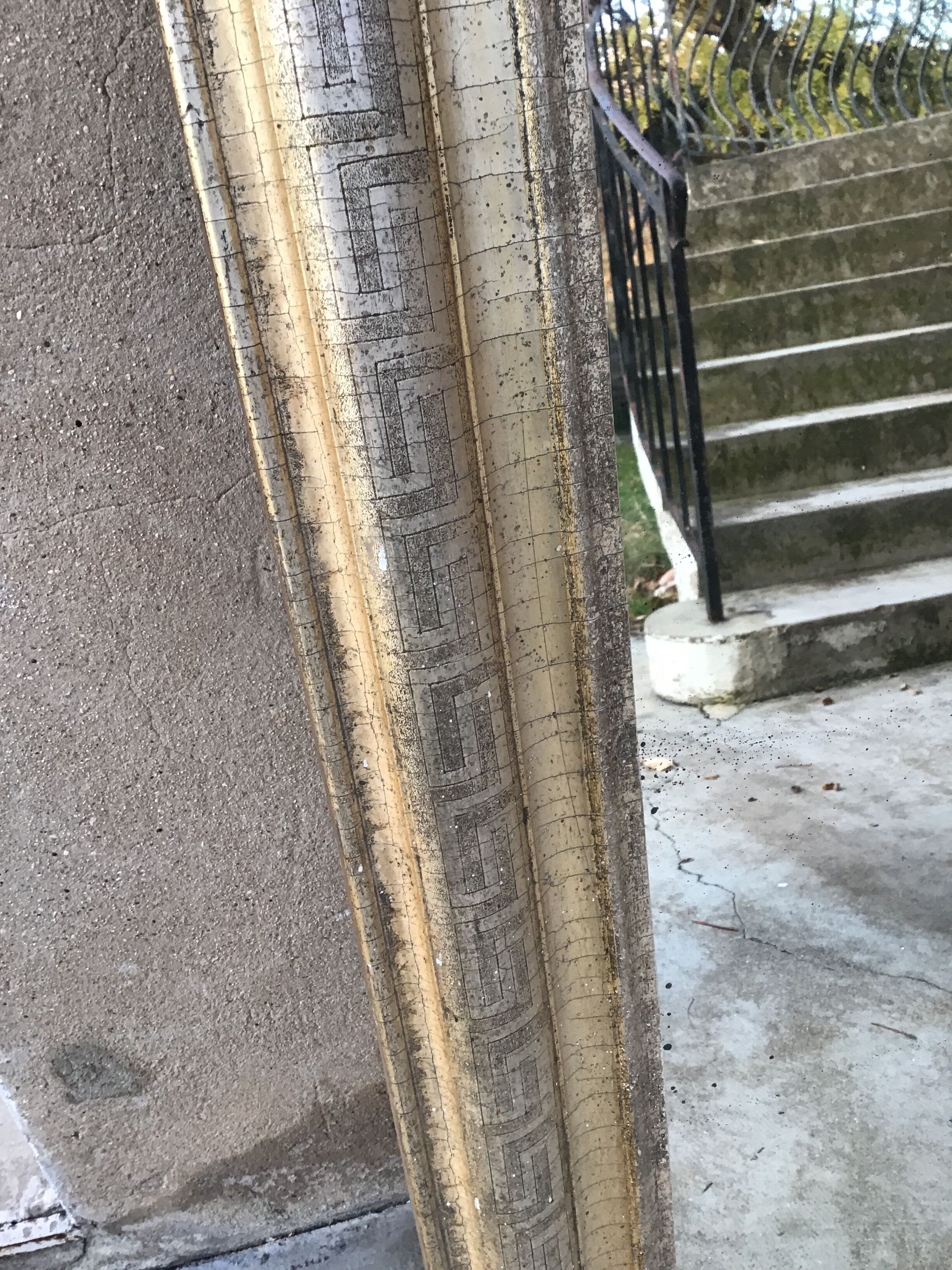 Louis Philippe mirror 142x86