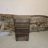 Bibliothèque étagère modulaire plexiglass