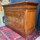 Commode style Louis-Philippe en bois massif