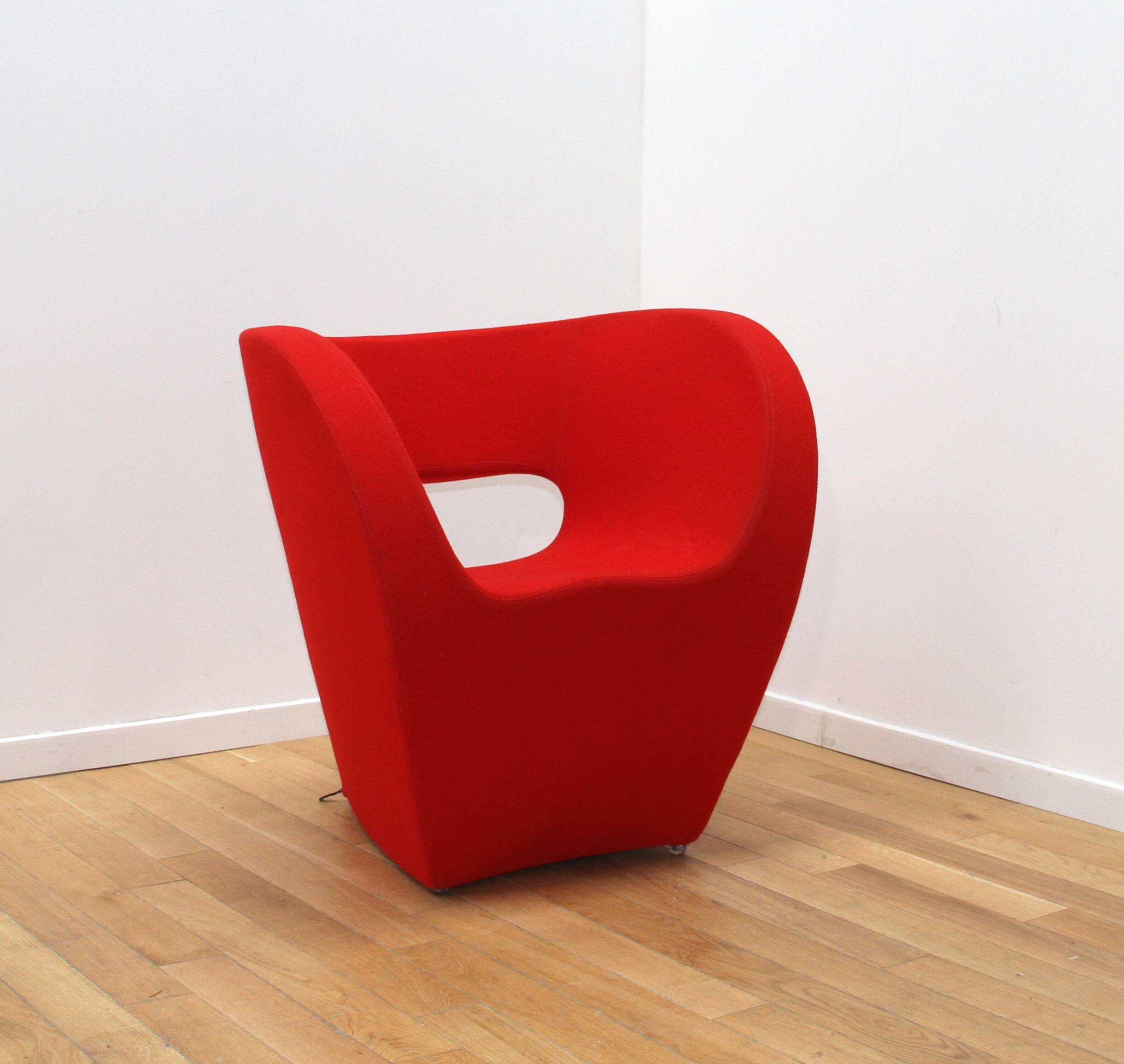 Paire de fauteuils Little Albert, Moroso