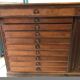 TRADE IN MASSIVE OAK DESK 1900
