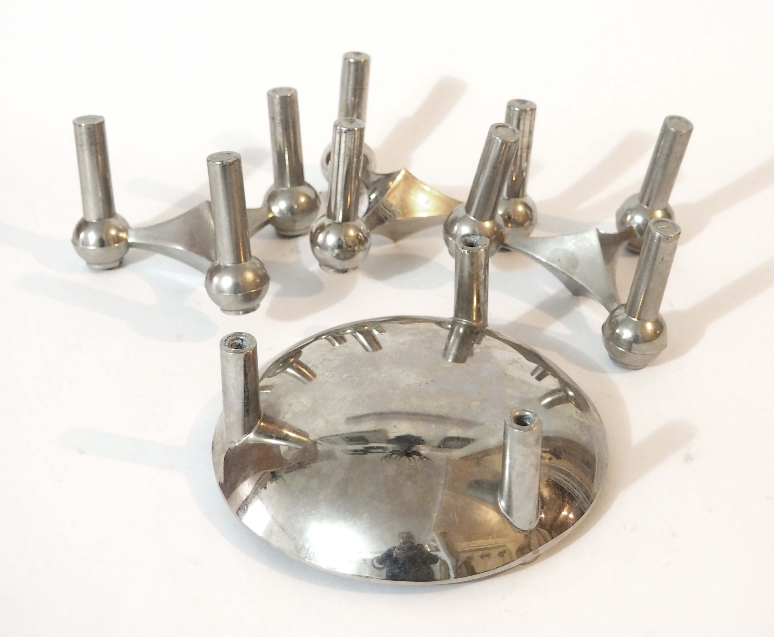 Nagel candlestick set