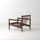 Danish lounge chair in teak and corduroy, 1960s