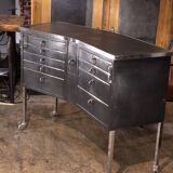 Vintage dentist furniture Gallus 1970