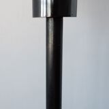 Lampadaire vintage avec abat-jour en forme d'anneau 1970s