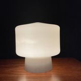 Mushroom lamp in opaline 60s