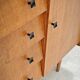 Small sideboard with spindle legs, France 1960