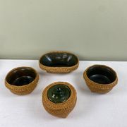 Vintage ethnic service