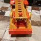 Solid wood ladder truck