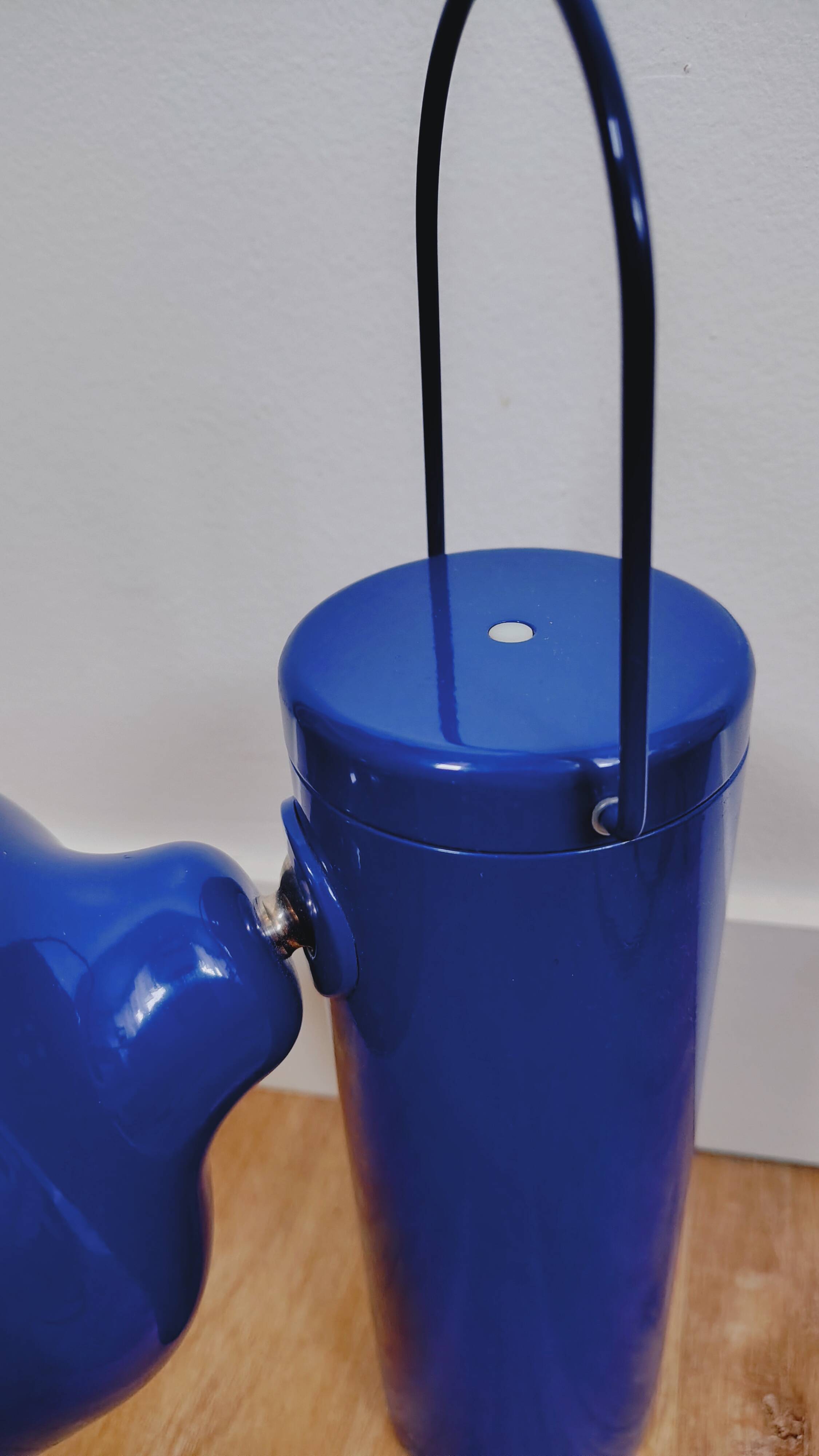 M Lamp by David Irwin, Juniper Publisher, portable battery-operated lamp.