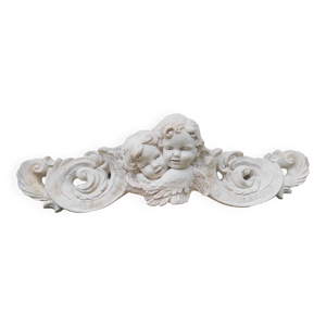 Décor en stuc figurant