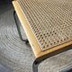 Breuer chair in light wood and cane