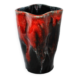 Vallauris ceramic vase