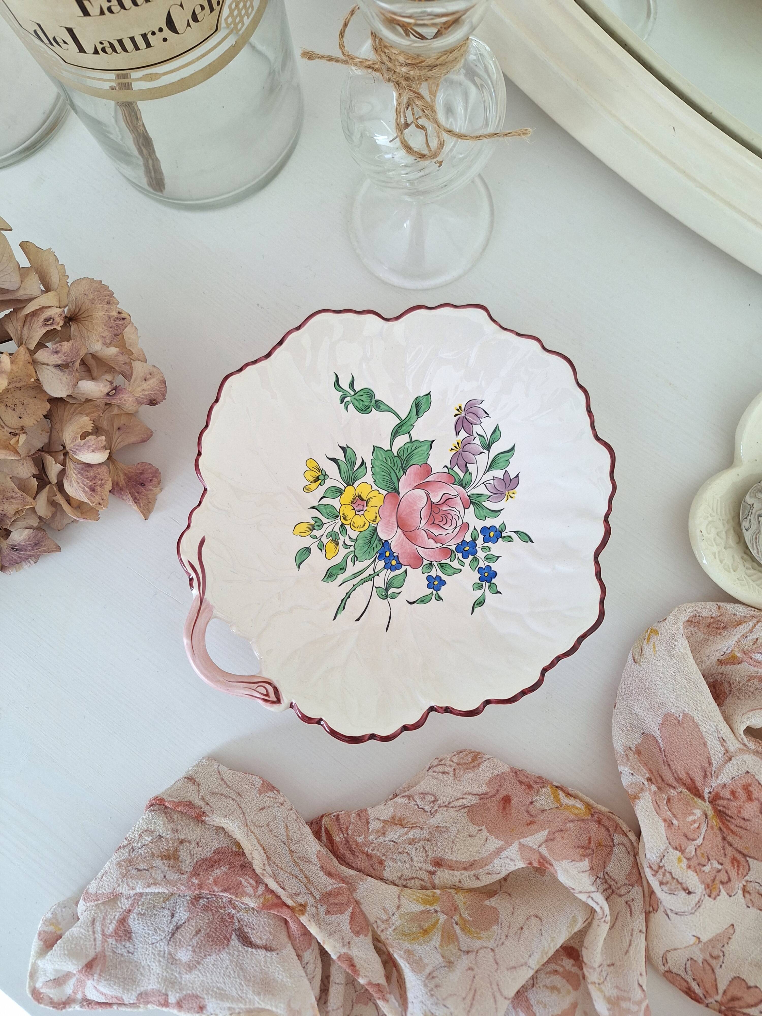 Flower bowl Luneville