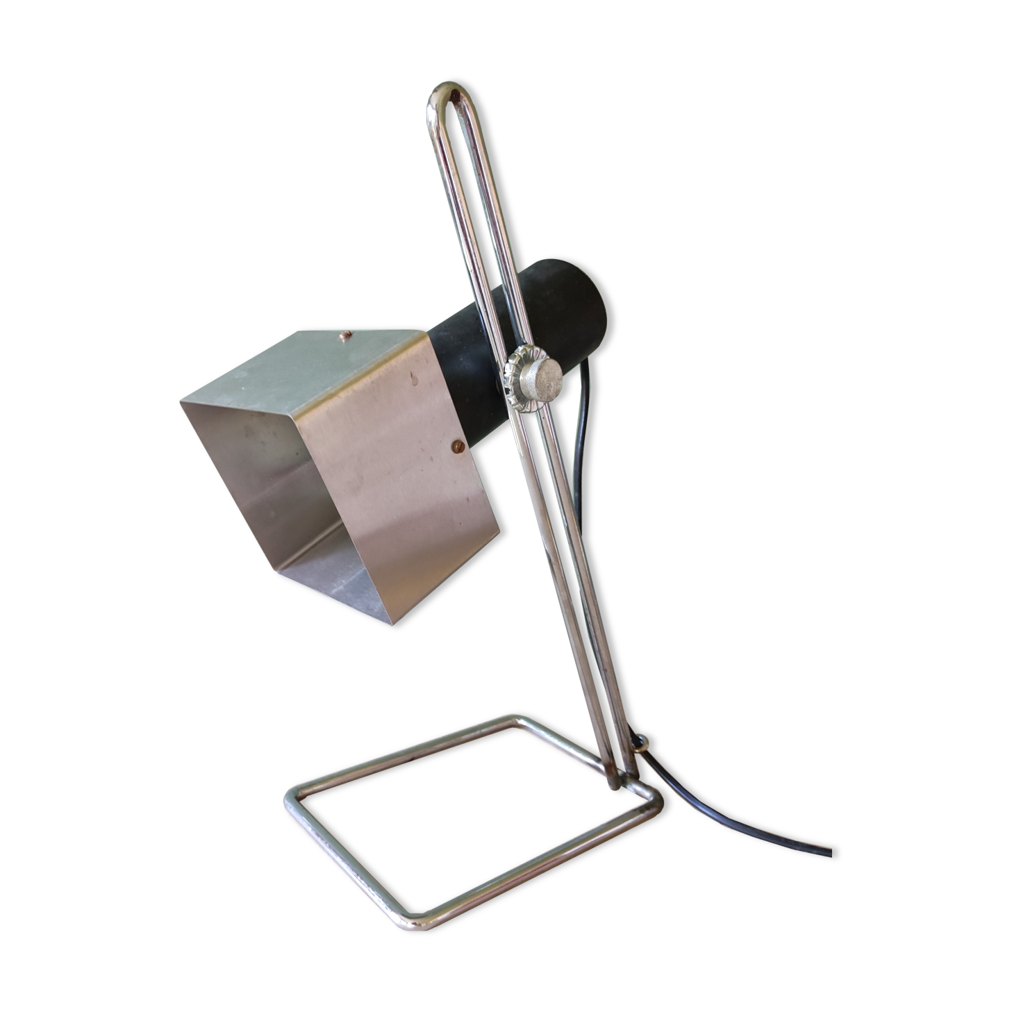 Cubist articulated lamp