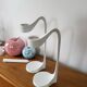 Pair of IKEA design candlesticks 90 Monika Mulder