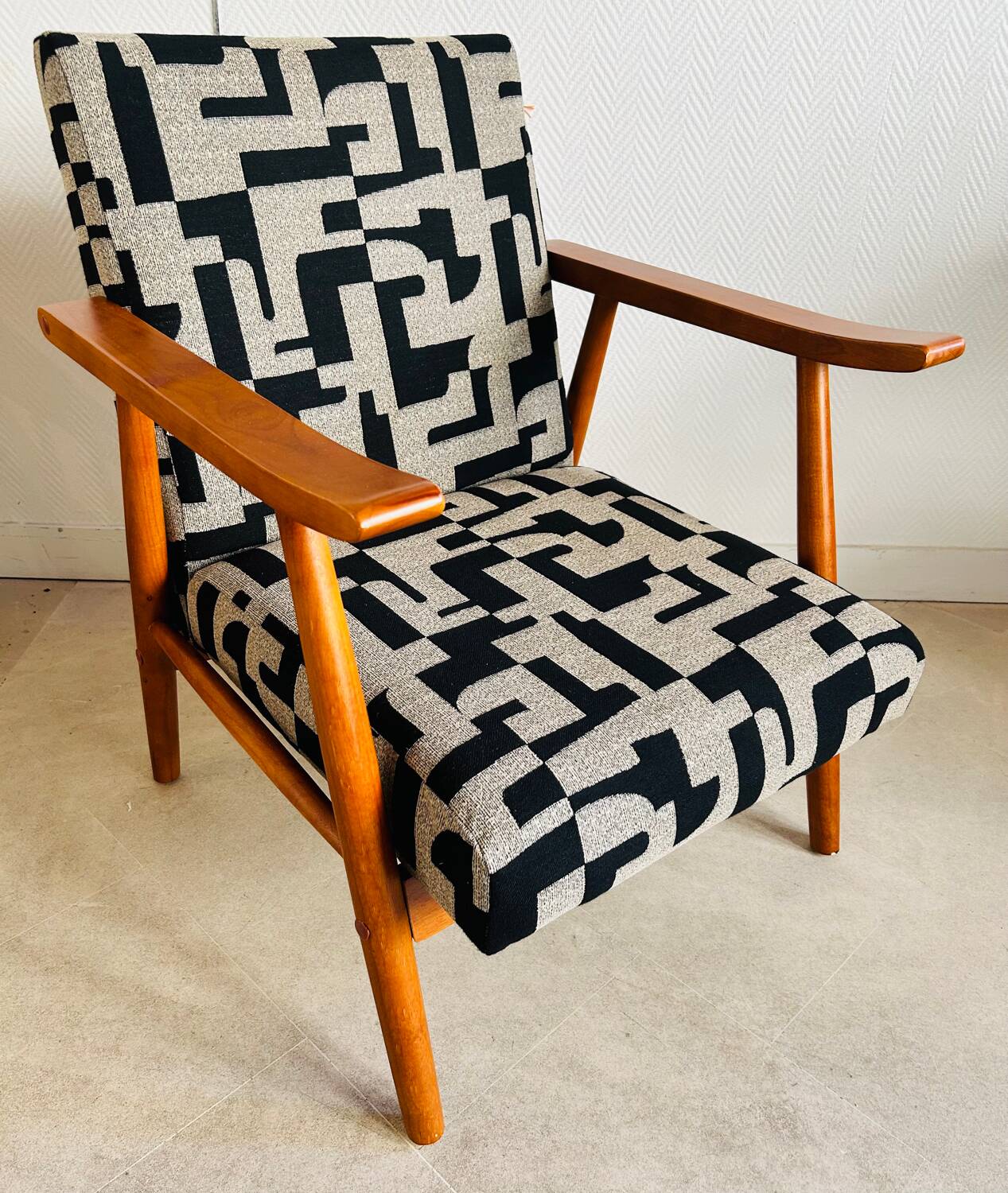 Scandinavian style armchair