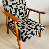 Scandinavian style armchair