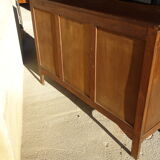 Provençal style oak enfilade