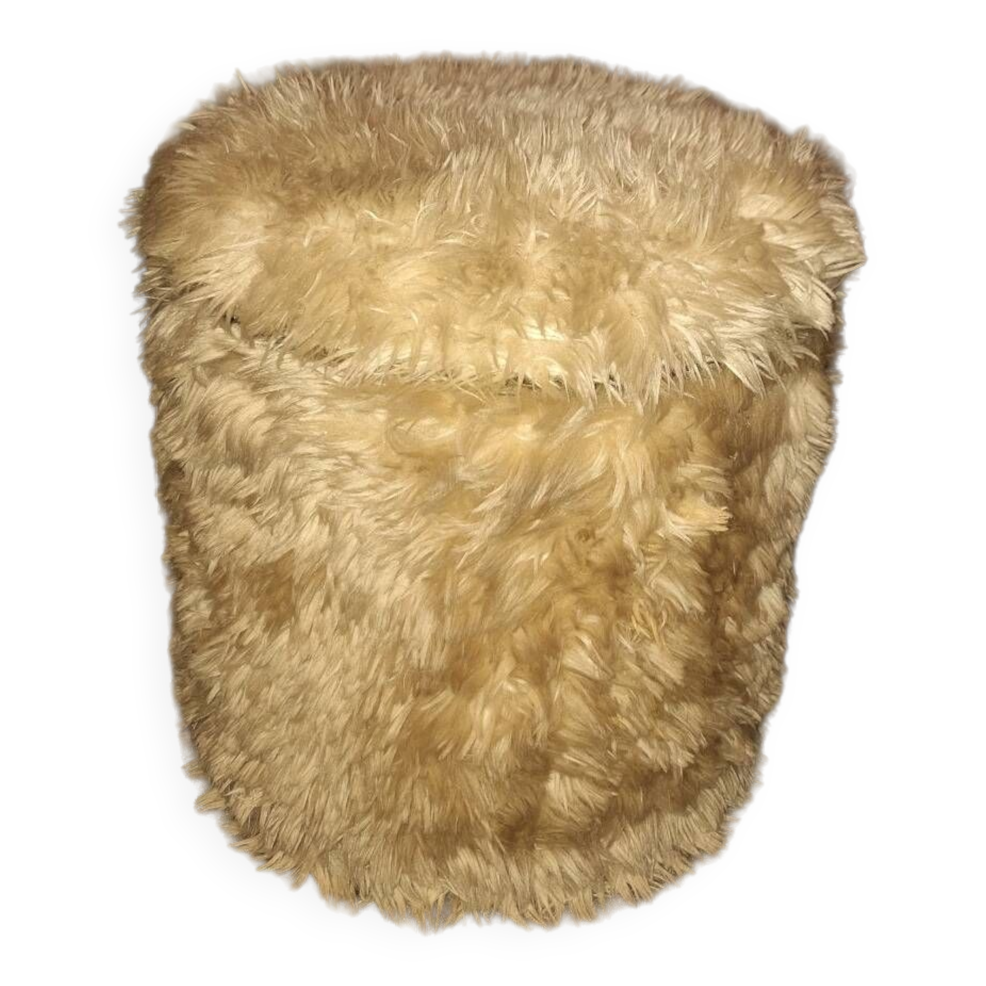 Moumoute pouf 1970