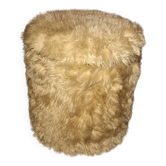 Pouf moumoute 1970