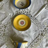 Hermès cup, bowl, and plate set