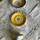 Hermès cup, bowl, and plate set