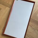 Miroir mural danois en teck 1960