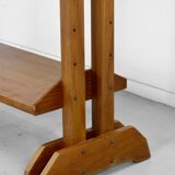 Midcentury Italian Shelving Unit / Bookcase / Cupboard In Teak