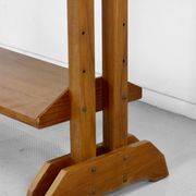 Étagère / Bibliothèque / Armoire italienne des années 50 en teck