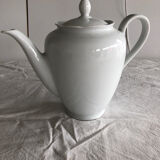 Bavaria festoon white porcelain coffee pot