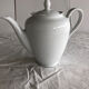 Bavaria festoon white porcelain coffee pot