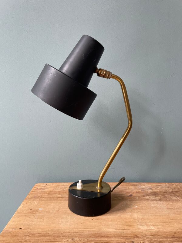 Lampe à poser Delmas, vers 1950