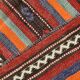 Small Size Pastel Kilim Rug, Vintage Kilim Boho Style Rug, 169x257 Cm