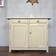 Buffet parisien patine blanche blanc