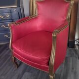 Armchair type shepherdess style Louis XV