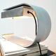 Christophe Gevers, Lampe de table en acier galvanisé