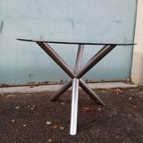 Vintage table 70 ,chrome