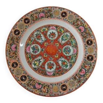 Assiette chinoise ancienne