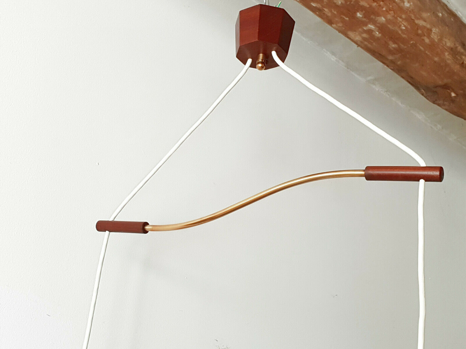 Scandinavian vintage pendant lamp 1960