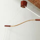 Suspension vintage scandinave 1960